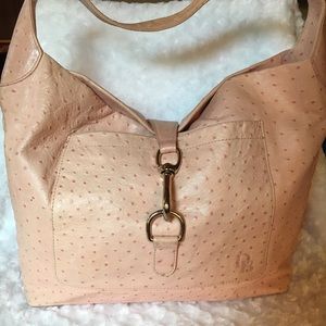 Dooney & Bourke Ostrich Leather Large